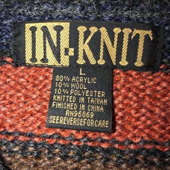 IN KNIT STRIPED SWEATER - Picture 7 of 8